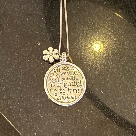 Brighton Christmas Necklace NWT - Picture 2 of 10